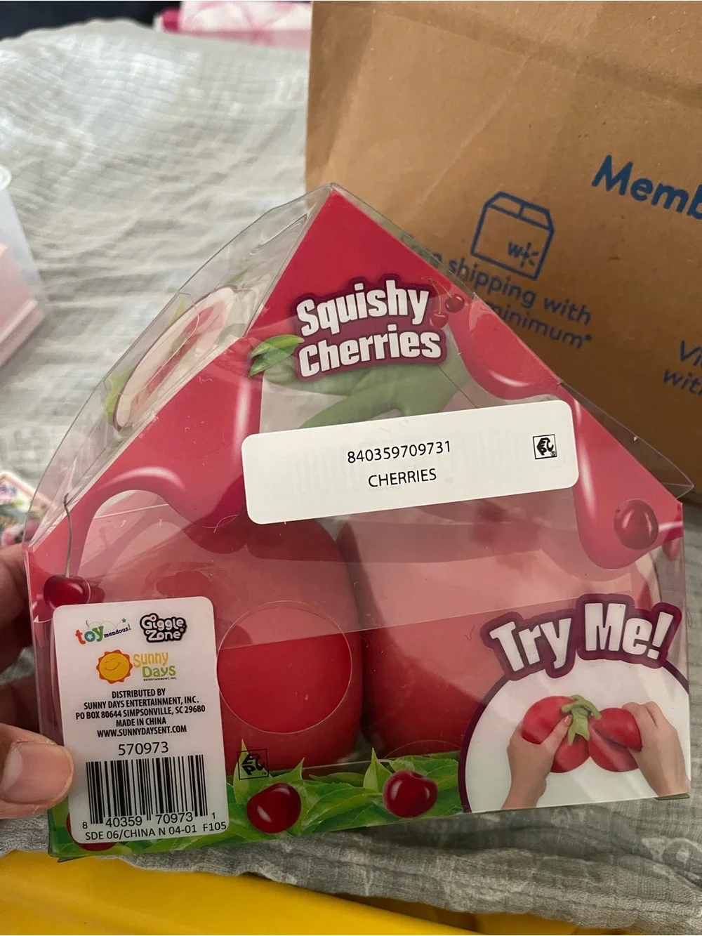 Stress Relief Toy - Red
